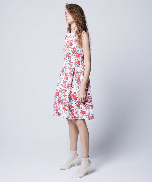 【洗える！】WANDERING FLOWER ドレス