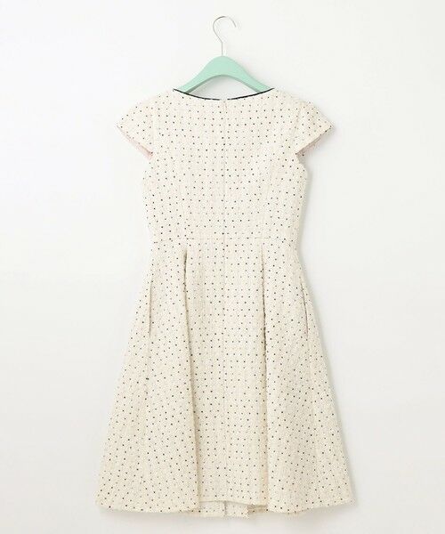 CHIFFON TWEED ドレス