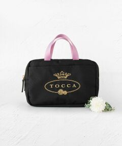 TOCCA LOGO POUCH BAG ポーチ