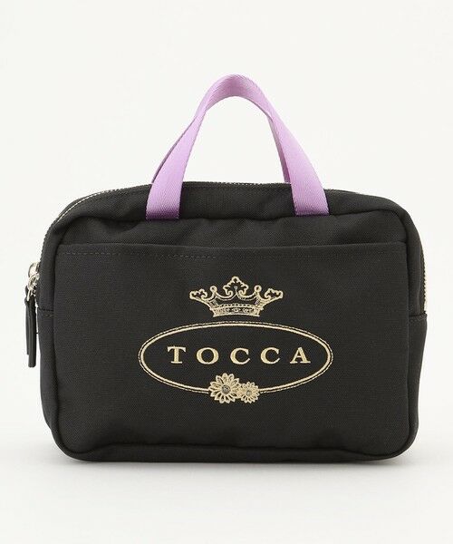 TOCCA / トッカ ポーチ | TOCCA LOGO POUCH BAG ポーチ | 詳細2
