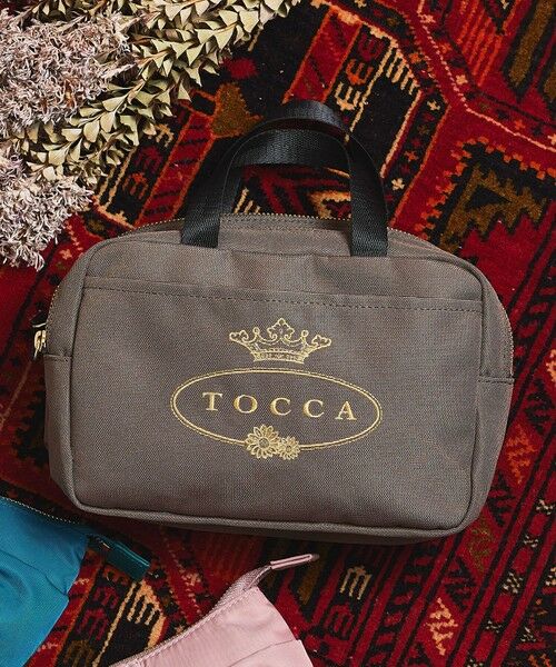 TOCCA / トッカ ポーチ | TOCCA LOGO POUCH BAG ポーチ | 詳細4