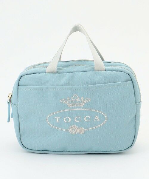 TOCCA / トッカ ポーチ | TOCCA LOGO POUCH BAG ポーチ | 詳細20