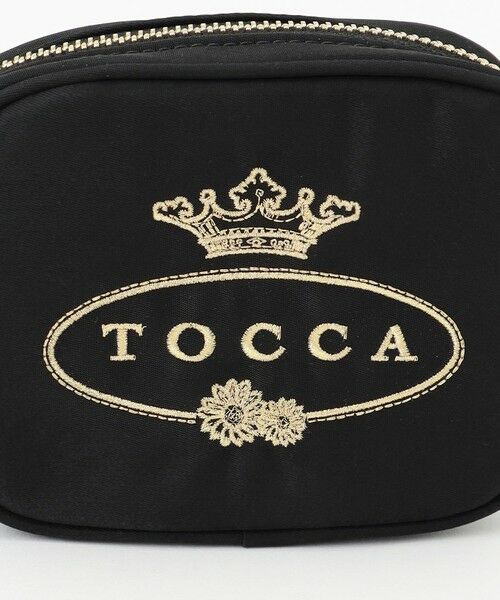 TOCCA / トッカ ポーチ | LOGO MINI POUCH ミニポーチ | 詳細4