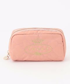 【撥水】CHECKER CLOVER POUCH ポーチ