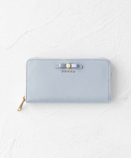 POINT OF PEARL BIIFOLOD WALLET 2つ折り財布 （財布・コイン