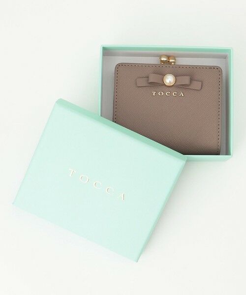 TOCCA / トッカ 財布・コインケース・マネークリップ | PEARL KNOT BIFOLDWALLET 財布 | 詳細11