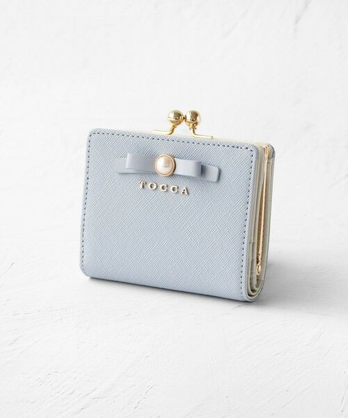 TOCCA / トッカ 財布・コインケース・マネークリップ | 【新色ブルー登場】PEARL KNOT BIFOLDWALLET 財布 | 詳細12