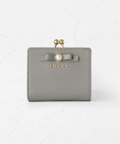 TOCCA / トッカ 財布・コインケース・マネークリップ | PEARL KNOT BIFOLDWALLET 財布（[新色]ライトグレー系）