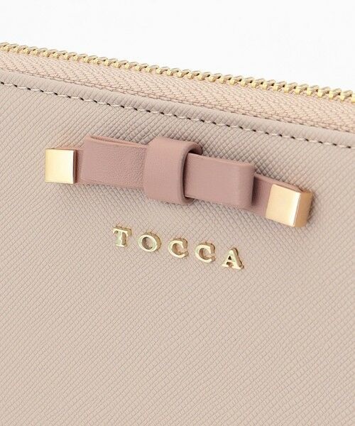 TOCCA / トッカ 財布・コインケース・マネークリップ | TINY RIBBON LONGWALLET 長財布 | 詳細7