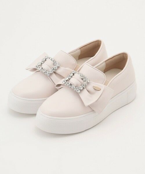 TOCCA / トッカ スニーカー | 【晴雨兼用】【軽量・機能素材】BIJOUX RIBBON SNEAKERS スニーカー | 詳細9