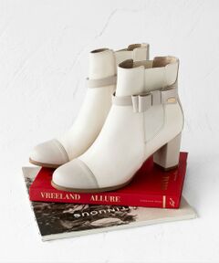 TOCCA / トッカ ブーツ（ロング丈） | RIBBON SIDEGORE BOOTS リボンが外せる2WAYブーツ