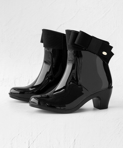 TOCCA / トッカ レインシューズ | NUANCE RIBBON RAIN BOOTS レインブーツ | 詳細1