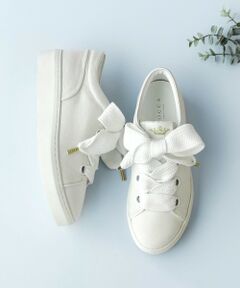 【WEB＆一部店舗限定】BIG RIBBON CANVAS SNEAKERS スニーカー