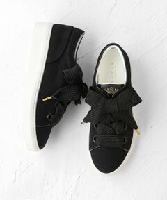 【WEB＆一部店舗限定】BIG RIBBON CANVAS SNEAKERS スニーカー