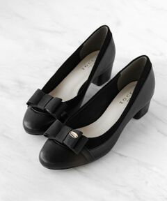 GROSGRAIN RIBBON PUMPS パンプス