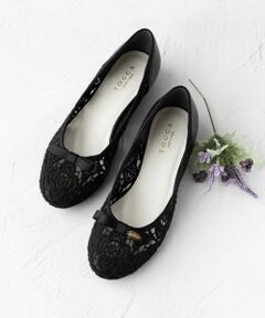 TINY RIBBON FLATSHOES フラットシューズ