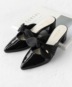 RIBBON MULE SANDALS ミュールサンダル