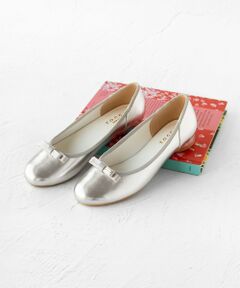 RIBBON BALLET FLATSHOES フラットシューズ