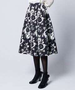 TOCCA / トッカ ミニ・ひざ丈スカート | 【洗える！】WANDERING FLOWER スカート