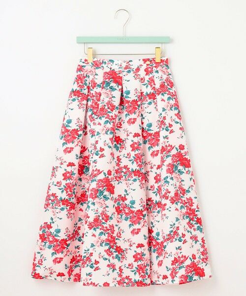 TOCCA / トッカ ミニ・ひざ丈スカート | 【洗える！】WANDERING FLOWER スカート | 詳細1