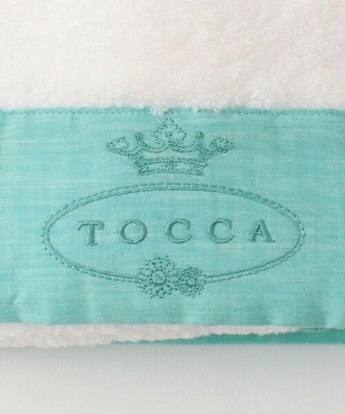 TOCCA / トッカ タオル | 【TOWEL COLLECTION】RICAMO BATH TOWEL バスタオル | 詳細1