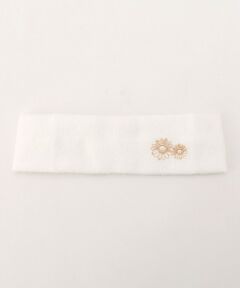 【TOWEL COLLECTION】MERLETTO HAIR BAND ヘアバンド