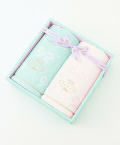 TOCCA / トッカ その他雑貨 | 【TOWEL COLLECTION】MEMORIA FACE TOWELBOX フェイスタオル