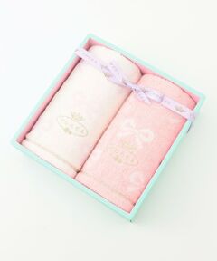 【TOWEL COLLECTION】MEMORIA FACE TOWELBOX フェイスタオル