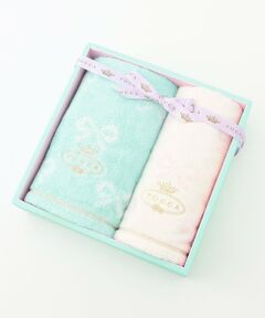 【TOWEL COLLECTION】MEMORIA FACE TOWELBOX フェイス&ゲストタオル