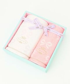 TOCCA / トッカ その他雑貨 | 【TOWEL COLLECTION】MEMORIA FACE TOWELBOX フェイス&ゲストタオル