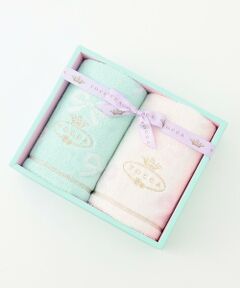 【TOWEL COLLECTION】MEMORIA GUEST TOWELBOX ゲストタオル