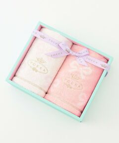 【TOWEL COLLECTION】MEMORIA GUEST TOWELBOX ゲストタオル