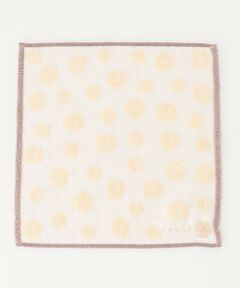 【TOWEL COLLECTION】FLOWER POP TOWELCHIEF タオルチーフ