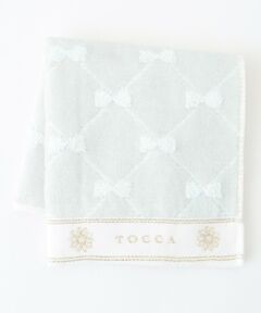 【TOWEL COLLECTION】CHECKER RIBBON TOWELCHIEF タオルチーフ