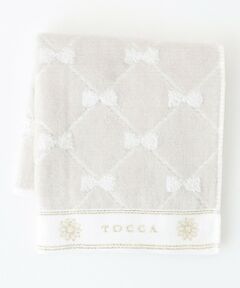 【TOWEL COLLECTION】CHECKER RIBBON TOWELCHIEF タオルチーフ