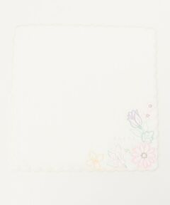 【TOWEL COLLECTION】GARDEN FLOWER TOWELCHIEF タオルチーフ