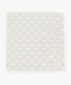 DOTS WITH RIBBON TOWELCHIEF ハンドタオル