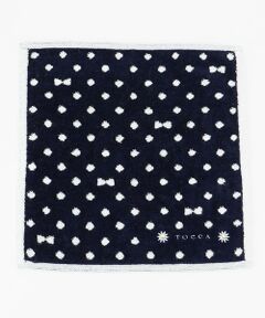 DOTS WITH RIBBON TOWELCHIEF ハンドタオル