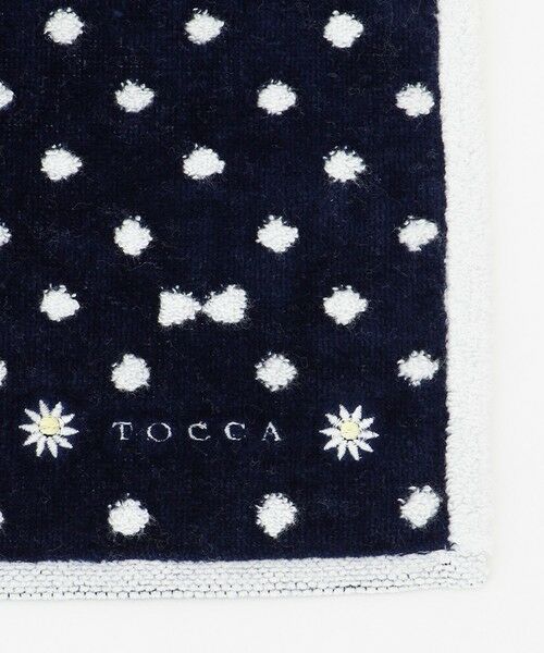 TOCCA / トッカ ハンカチ | DOTS WITH RIBBON TOWELCHIEF ハンドタオル | 詳細1