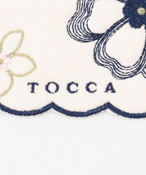 TOCCA / トッカ ハンカチ | 【TOWEL COLLECTION】SCALLOP FLOWER TOWELCHIEF タオルハンカチ | 詳細2