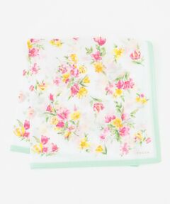 【HANDKERCHIEF COLLECTION】WATER COLOR HARMONY PRINT ハンカチ