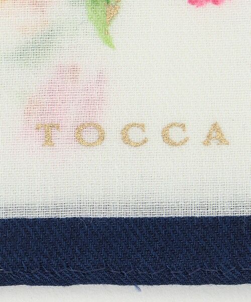 TOCCA / トッカ ハンカチ | 【HANDKERCHIEF COLLECTION】WATER COLOR HARMONY PRINT ハンカチ | 詳細2