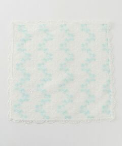 FLORET TULLELACE TOWELCHIEF タオルハンカチ