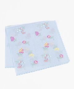 【HANDKERCHIEF COLLECTION】LITTLE BOUQUET HANDKERCHIEF ハンカチ