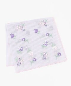 【HANDKERCHIEF COLLECTION】LITTLE BOUQUET HANDKERCHIEF ハンカチ