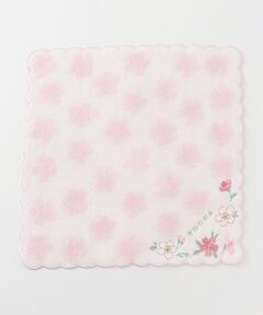 SAKURA MOTIF TOWELCHIEF タオルハンカチ