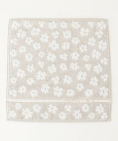 WHITE FLOWER TOWELCHIEF タオルハンカチ