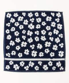 WHITE FLOWER TOWELCHIEF タオルハンカチ