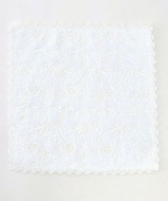 FLORAL LACE MINI TOWELCHIEF タオルハンカチ