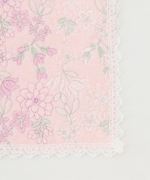 TOCCA / トッカ ハンカチ | FLORAL LACE MINI TOWELCHIEF タオルハンカチ | 詳細1